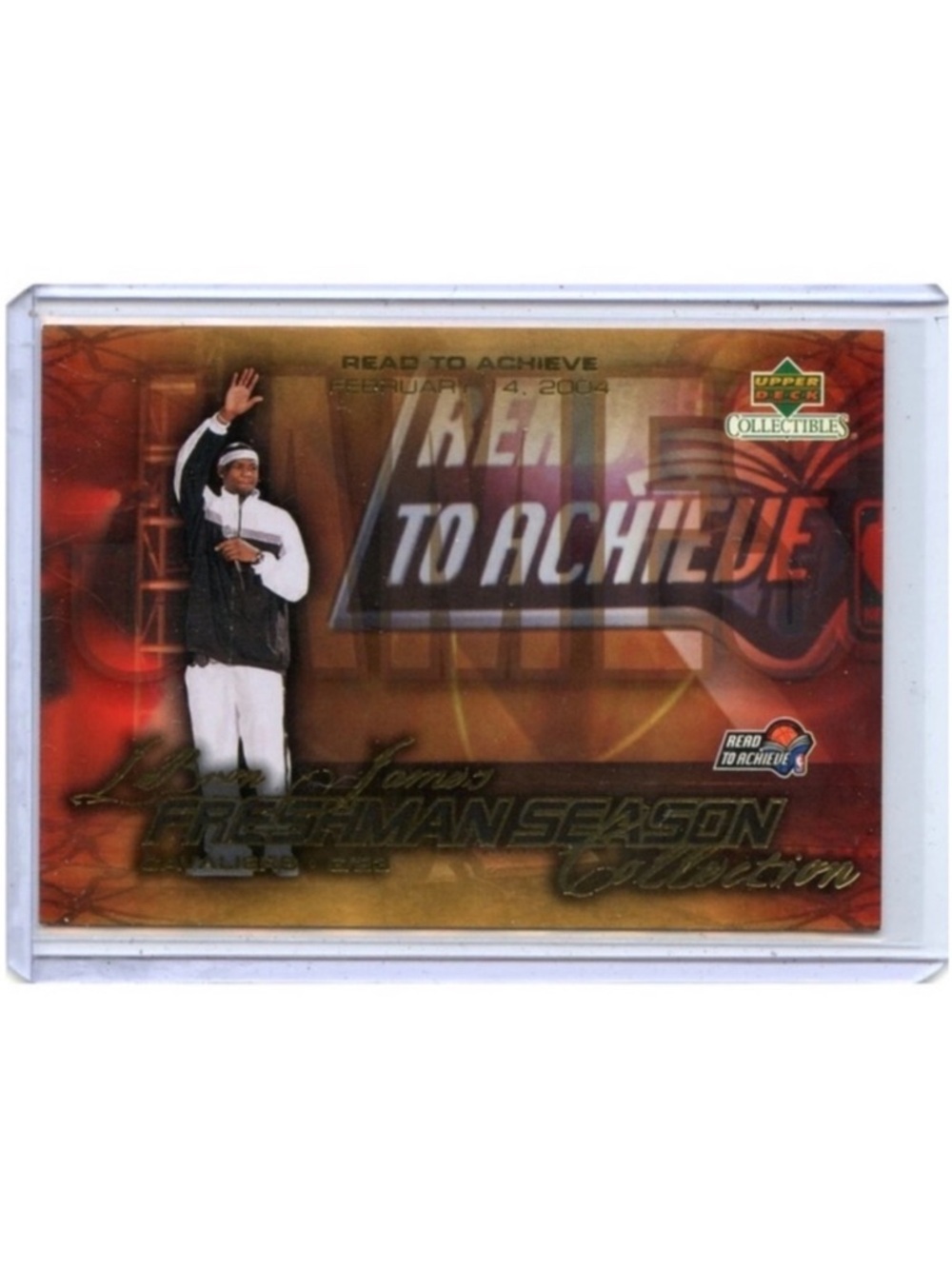 ❤️ NOW $20 ❤️ Lebron James 2003/04 Cavaliers Rookie RC NBA Basketball Card